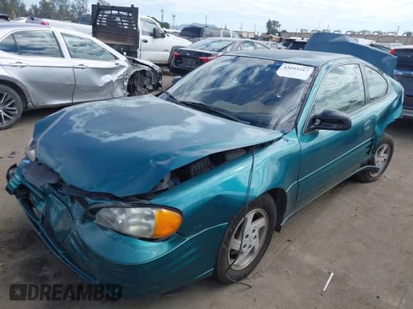 1999 Pontiac Grand Am с VIN 1G2NE12E4XM733780, выставлен на аукционе IAAI как лот 43293217 с пробегом 123 754 миль миль и . История ставок и продаж доступна на DreamBid. Изображение 2.