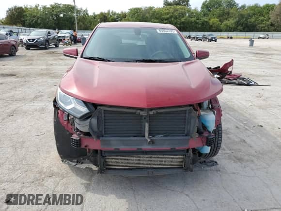 2018 Chevrolet Equinox LT with VIN 2GNAXJEV4J6109684, listed as a Copart auction lot 85364395 with 98,436 mi miles and Salvage title. Bid and sale history available at DreamBid. Image 5.
