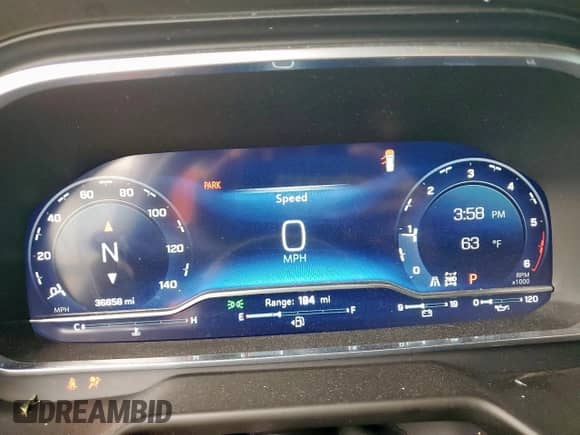 2023 Chevrolet Tahoe LT с VIN 1GNSKNKT7PR402845, выставлен на аукционе Copart как лот 55060565 с пробегом 36 858 миль миль и Списание • Salvage title. История ставок и продаж доступна на DreamBid. Изображение 9.