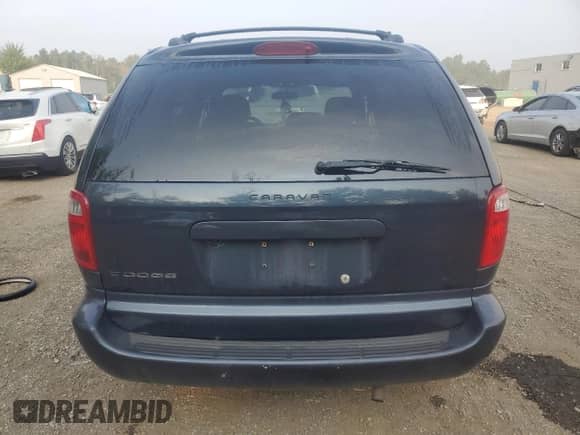 2007 Dodge Caravan SE with VIN 1D4GP25R37B102309, listed as a Copart auction lot 67946125 with 250,917 mi miles and Clean title. Bid and sale history available at DreamBid. Image 6.