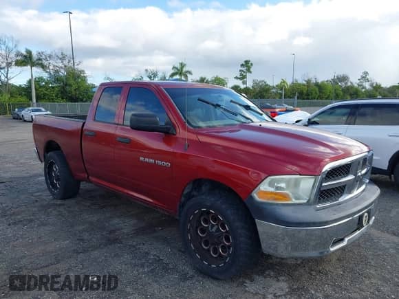 2012 Ram 1500 ST с VIN 1C6RD6FK7CS200462, выставлен на аукционе IAAI как лот 43546724 с пробегом 232 374 миль миль и . История ставок и продаж доступна на DreamBid. Изображение 17.