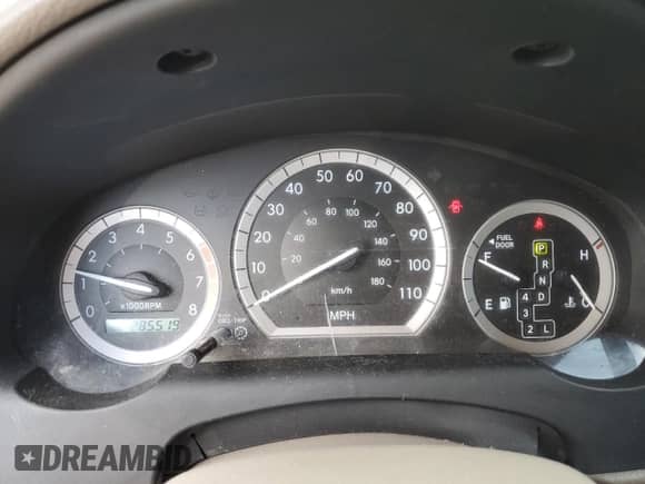 2005 Toyota Sienna LE with VIN 5TDBA23C25S045744, listed as a Copart auction lot 66894715 with 285,519 mi miles and Clean title. Bid and sale history available at DreamBid. Image 9.