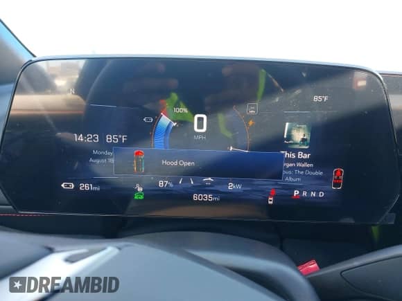 2024 Chevrolet Blazer EV eAWD RS с VIN 3GNKDCRJ2RS286585, выставлен на аукционе IAAI как лот 43022349 с пробегом 6 035 миль миль и . История ставок и продаж доступна на DreamBid. Изображение 7.