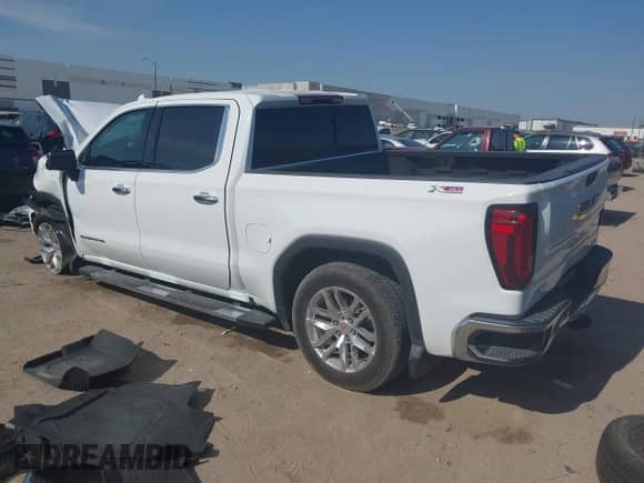 2022 GMC Sierra 1500 SLT с VIN 3GTU9DED7NG122142, выставлен на аукционе IAAI как лот 43010613 с пробегом 132 850 миль миль и . История ставок и продаж доступна на DreamBid. Изображение 3.