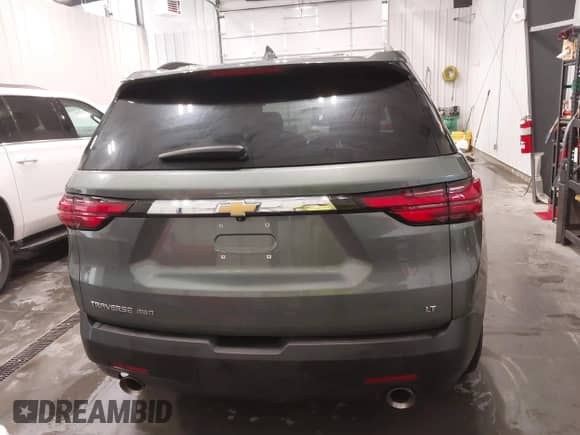 2023 Chevrolet Traverse LT Cloth с VIN 1GNEVGKW6PJ262277, выставлен на аукционе IAAI как лот 41659876 с пробегом 21 792 миль миль и . История ставок и продаж доступна на DreamBid. Изображение 17.