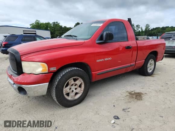 2004 Dodge 1500 SLT with VIN 1D7HA16D44J198104, listed as a Copart auction lot 63336035 with 163,584 mi miles and Clean title. Bid and sale history available at DreamBid. Image 1.
