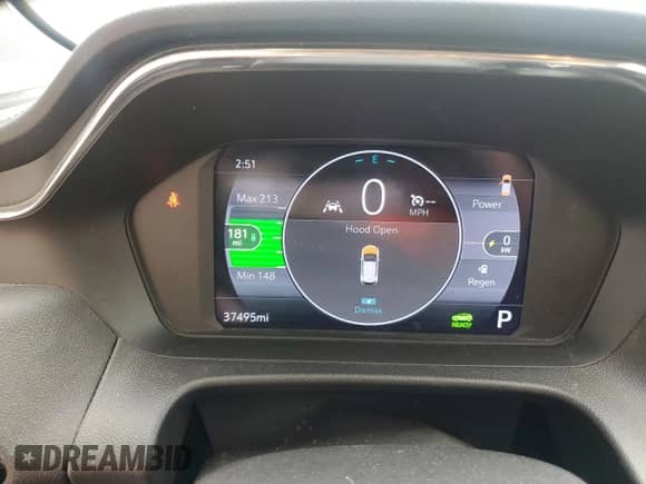 2023 Chevrolet Bolt EUV LT z VIN 1G1FY6S03P4125752, wystawiony jako Copart lot #84394945 z przebiegiem 37 495 mil mil oraz Czysty tytuł • Clean title. Historia ofert i sprzedaży dostępna na DreamBid. Obrazek 9.