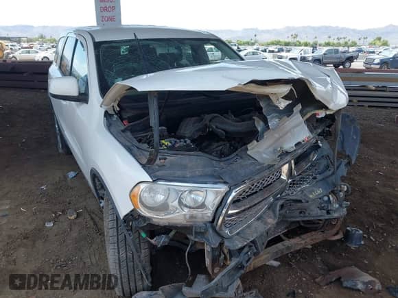 2012 Dodge Durango SXT with VIN 1C4RDHAG5CC195182, listed as a IAAI auction lot 42620361 with 119,940 mi miles and . Bid and sale history available at DreamBid. Image 6.