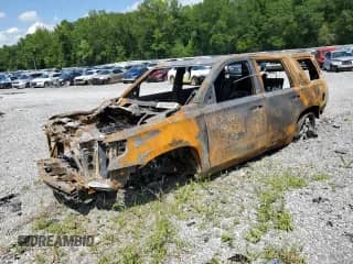 2015 Chevrolet Tahoe LT with VIN 1GNSKBKC8FR111767, listed as a Copart auction lot 63283245 with Not provided miles and Non repairable. Bid and sale history available at DreamBid. Image 1.