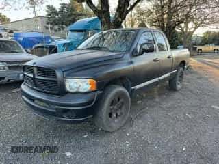 2005 Dodge 1500 SLT z VIN 1D7HU18D35S129646, wystawiony jako Copart lot #86195535 z przebiegiem 190 321 mil mil oraz Czysty tytuł • Clean title. Historia ofert i sprzedaży dostępna na DreamBid. Obrazek 2.