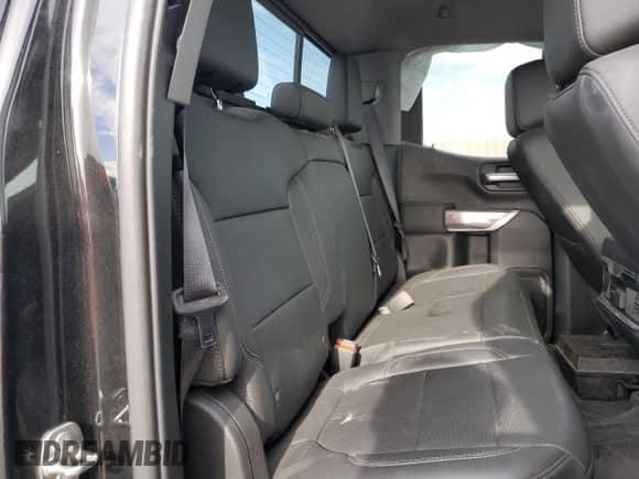 2019 Chevrolet Silverado 1500 LTZ with VIN 1GCRYGED1KZ338994, listed as a Copart auction lot 55901185 with 42,862 mi miles and Salvage title. Bid and sale history available at DreamBid. Image 10.