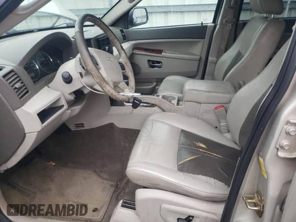 2007 Jeep Grand Cherokee Limited с VIN 1J8HS58P97C509761, выставлен на аукционе Copart как лот 55520165 с пробегом 152 707 миль миль и Чистый • Clean title. История ставок и продаж доступна на DreamBid. Изображение 7.