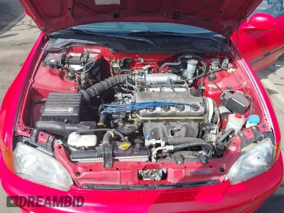 1994 Honda Civic with VIN 2HGEJ1126RH550161, listed as a IAAI auction lot 41924031 with 139,547 mi miles and . Bid and sale history available at DreamBid. Image 10.