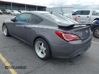2013 Hyundai Genesis Coupe Premium with VIN KMHHT6KD3DU100214, listed as a IAAI auction lot 43370396 with 158,227 mi miles and . Bid and sale history available at DreamBid. Image 3.