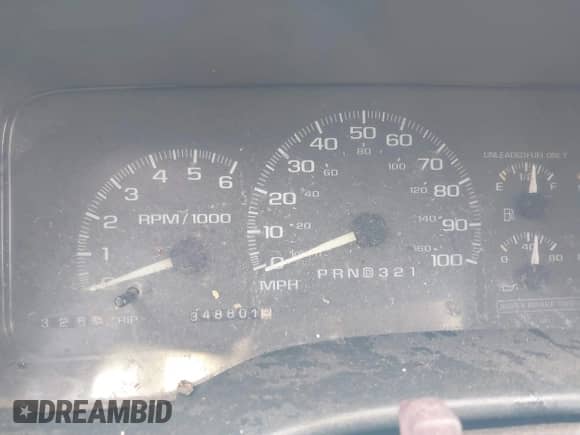 1998 GMC Sierra 1500 с VIN 2GTEC19R4W1554420, выставлен на аукционе IAAI как лот 41717713 с пробегом 348 801 миль миль и . История ставок и продаж доступна на DreamBid. Изображение 7.