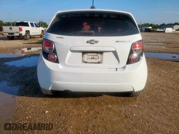 2015 Chevrolet Sonic LT with VIN 1G1JC6SH5F4196643, listed as a Copart auction lot 71075155 with 82,089 mi miles and Salvage title. Bid and sale history available at DreamBid. Image 6.