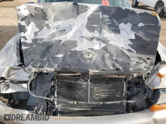 2000 Dodge Durango with VIN 1B4HR28Y3YF288181, listed as a Copart auction lot 61958485 with Not provided miles and Salvage title. Bid and sale history available at DreamBid. Image 12.