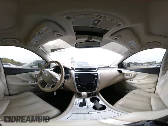 2017 Nissan Murano S z VIN 5N1AZ2MG0HN110263, wystawiony jako IAAI lot #43266622 z przebiegiem 203 485 mil mil oraz . Historia ofert i sprzedaży dostępna na DreamBid. Obrazek 18.