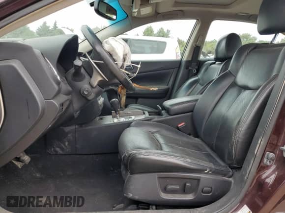 2014 Nissan Maxima SV with VIN 1N4AA5AP1EC498361, listed as a Copart auction lot 81553115 with 105,398 mi miles and Salvage title. Bid and sale history available at DreamBid. Image 7.