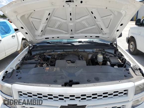 2015 Chevrolet Silverado 1500 Work Truck z VIN 1GCNKPEH9FZ194491, wystawiony jako Copart lot #55606995 z przebiegiem 115 266 mil mil oraz Czysty tytuł • Clean title. Historia ofert i sprzedaży dostępna na DreamBid. Obrazek 11.