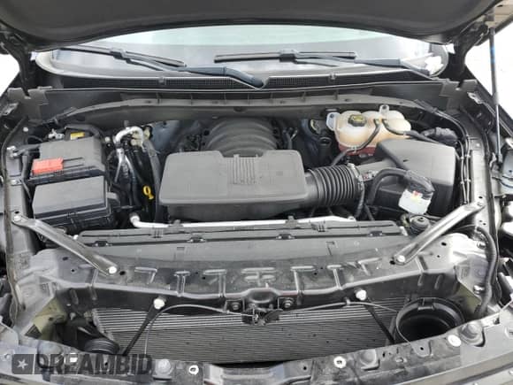 2023 Cadillac Escalade RWD Sport Platinum with VIN 1GYS3GKL8PR510371, listed as a Copart auction lot 46688015 with 19,795 mi miles and Salvage title. Bid and sale history available at DreamBid. Image 12.