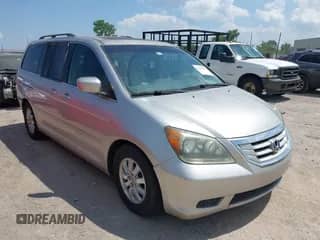 2008 Honda Odyssey EX-L with VIN 5FNRL38688B088169, listed as a IAAI auction lot 42985180 with 227,582 mi miles and . Bid and sale history available at DreamBid. Image 1.