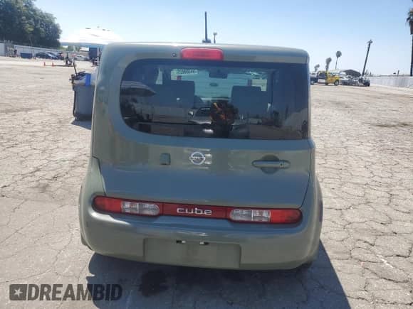 2010 Nissan Cube S Krom Edition with VIN JN8AZ2KR2AT170561, listed as a Copart auction lot 66388025 with 52,992 mi miles and Salvage title. Bid and sale history available at DreamBid. Image 6.