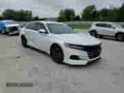 2021 Honda Accord EX-L с VIN 1HGCV1F55MA059781, выставлен на аукционе Copart как лот 81326765 с пробегом 45 752 миль миль и Списание • Salvage title. История ставок и продаж доступна на DreamBid. Изображение 13.