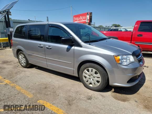 2016 Dodge Grand Caravan SE Plus с VIN 2C4RDGBG6GR350473, выставлен на аукционе Copart как лот 80253915 с пробегом 76 452 миль миль и Списание • Salvage title. История ставок и продаж доступна на DreamBid. Изображение 4.