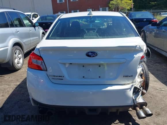 2019 Subaru WRX Premium with VIN JF1VA1C64K9825892, listed as a IAAI auction lot 43081135 with 107,627 mi miles and . Bid and sale history available at DreamBid. Image 16.