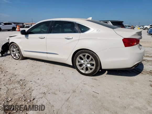 2014 Chevrolet Impala LTZ z VIN 1G1155S39EU116865, wystawiony jako Copart lot #69674215 z przebiegiem 137 135 mil mil oraz Szkoda całkowita • Salvage title. Historia ofert i sprzedaży dostępna na DreamBid. Obrazek 2.
