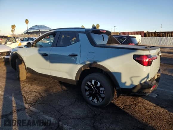 2025 Hyundai Santa Cruz SEL Activity z VIN 5NTJCDDE8SH149546, wystawiony jako Copart lot #90921035 z przebiegiem 396 mil mil oraz Szkoda całkowita • Salvage title. Historia ofert i sprzedaży dostępna na DreamBid. Obrazek 2.