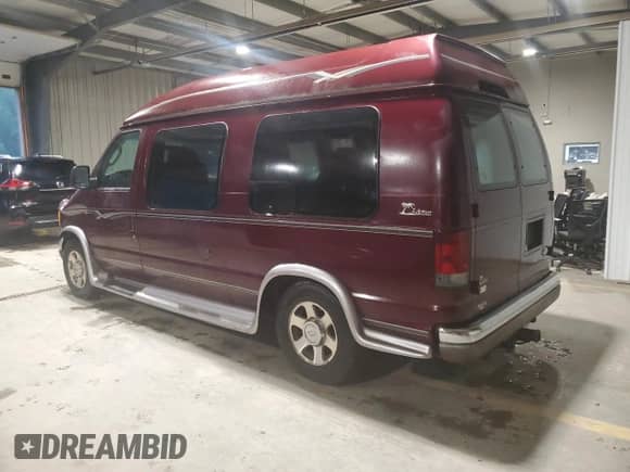 2004 Ford Econoline Cargo Recreational z VIN 1FDRE14W34HA36863, wystawiony jako Copart lot #57751505 z przebiegiem 168 460 mil mil oraz Szkoda całkowita • Salvage title. Historia ofert i sprzedaży dostępna na DreamBid. Obrazek 2.