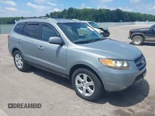 2007 Hyundai Santa Fe SE with VIN 5NMSH73E17H050238, listed as a IAAI auction lot 42827458 with 100,184 mi miles and . Bid and sale history available at DreamBid. Image 1.