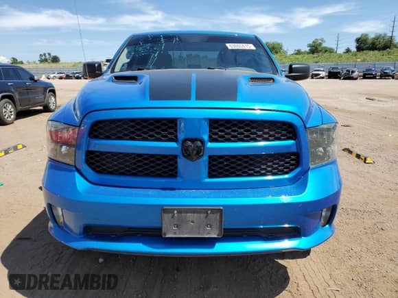 2019 Ram 1500 Tradesman z VIN 1C6RR7FT4KS643277, wystawiony jako Copart lot #63005015 z przebiegiem 163 665 mil mil oraz Szkoda całkowita • Salvage title. Historia ofert i sprzedaży dostępna na DreamBid. Obrazek 5.