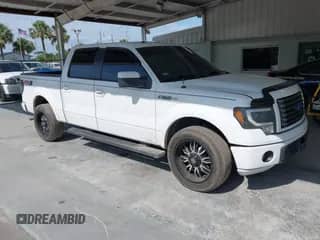 2012 Ford F-150 XL with VIN 1FTFW1CF1CKD92901, listed as a IAAI auction lot 42322764 with 140,996 mi miles and . Bid and sale history available at DreamBid. Image 1.