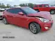 2015 Hyundai Veloster RE:FLEX with VIN KMHTC6AD2FU223355, listed as a Copart auction lot 54915555 with 62,165 mi miles and Salvage title. Bid and sale history available at DreamBid. Image 4.