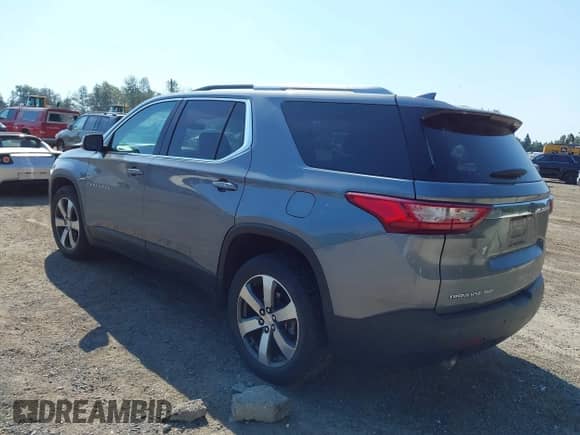 2018 Chevrolet Traverse LT с VIN 1GNEVHKW5JJ196575, выставлен на аукционе IAAI как лот 42764743 с пробегом 108 005 миль миль и . История ставок и продаж доступна на DreamBid. Изображение 3.