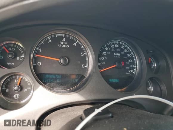 2013 Chevrolet Suburban LTZ with VIN 1GNSKKE76DR218411, listed as a Copart auction lot 62859165 with 253,641 mi miles and Salvage title. Bid and sale history available at DreamBid. Image 9.