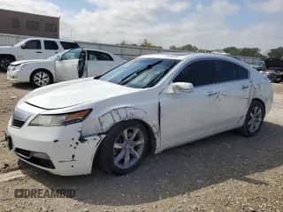 2012 Acura TL Auto с VIN 19UUA8F23CA017770, выставлен на аукционе Copart как лот 81708785 с пробегом Не указан миль и Списание • Salvage title. История ставок и продаж доступна на DreamBid. Изображение 1.
