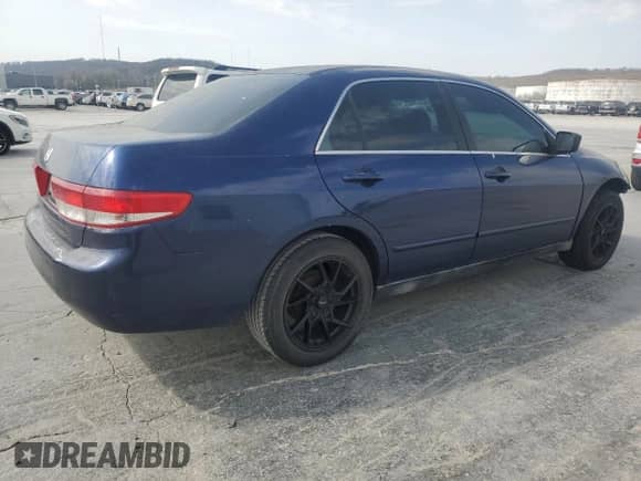 2003 Honda Accord LX with VIN 1HGCM55343A074751, listed as a Copart auction lot 50809615 with 335,356 mi miles and Salvage title. Bid and sale history available at DreamBid. Image 3.