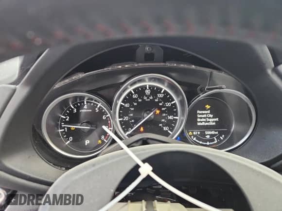 2023 Mazda CX-5 S Carbon Edition z VIN JM3KFBCM6P0194780, wystawiony jako Copart lot #70113105 z przebiegiem 50 849 mil mil oraz Szkoda całkowita • Salvage title. Historia ofert i sprzedaży dostępna na DreamBid. Obrazek 9.