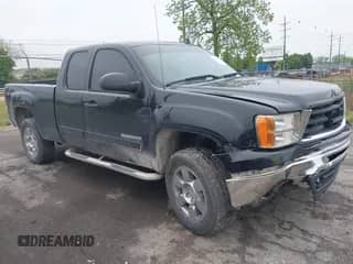 2010 GMC Sierra 1500 SLE with VIN 1GTSKVE34AZ176324, listed as a IAAI auction lot 42310669 with 197,810 mi miles and . Bid and sale history available at DreamBid. Image 1.