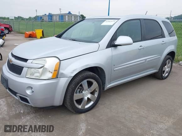 2009 Chevrolet Equinox Sport с VIN 2CNDL037696236377, выставлен на аукционе IAAI как лот 42502975 с пробегом 159 993 миль миль и . История ставок и продаж доступна на DreamBid. Изображение 2.