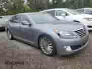 2015 Hyundai Equus Ultimate с VIN KMHGH4JHXFU098910, выставлен на аукционе Copart как лот 74253874 с пробегом Не указан миль и Списание • Salvage title. История ставок и продаж доступна на DreamBid. Изображение 4.