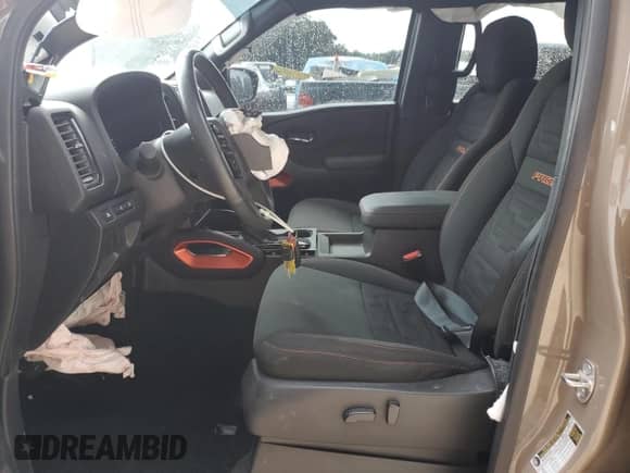 2023 Nissan Frontier SV z VIN 1N6ED1EJ5PN634139, wystawiony jako Copart lot #71605745 z przebiegiem 23 777 mil mil oraz Nie do naprawy • Non repairable. Historia ofert i sprzedaży dostępna na DreamBid. Obrazek 7.