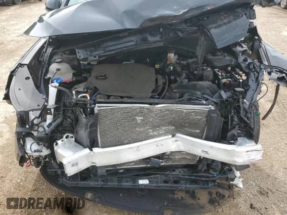 2023 Hyundai Santa Fe XRT with VIN 5NMS6DAJ1PH613924, listed as a Copart auction lot 64448005 with 33,513 mi miles and Salvage title. Bid and sale history available at DreamBid. Image 11.