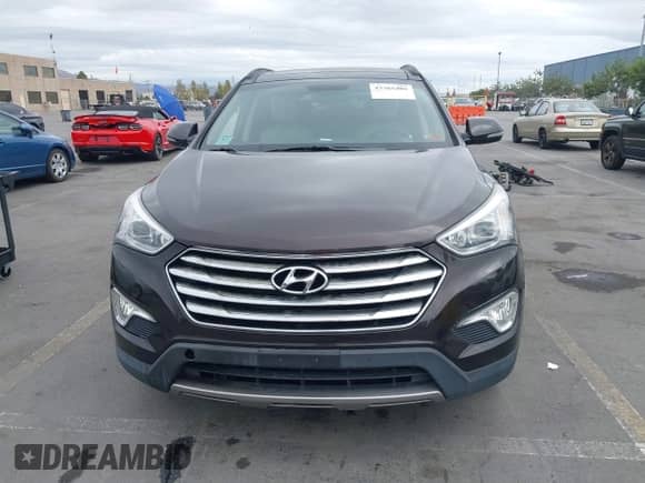 2016 Hyundai Santa Fe SE with VIN KM8SR4HF9GU138715, listed as a IAAI auction lot 43365405 with 108,961 mi miles and . Bid and sale history available at DreamBid. Image 12.