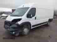 2023 Ram ProMaster Cargo с VIN 3C6MRVJG6PE510099, выставлен на аукционе IAAI как лот 40689848 с пробегом 18 901 миль миль и . История ставок и продаж доступна на DreamBid. Изображение 2.