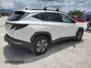 2022 Hyundai Tucson Blue with VIN KM8JBCA10NU028240, listed as a Copart auction lot 68574845 with 28,972 mi miles and Non repairable. Bid and sale history available at DreamBid. Image 3.